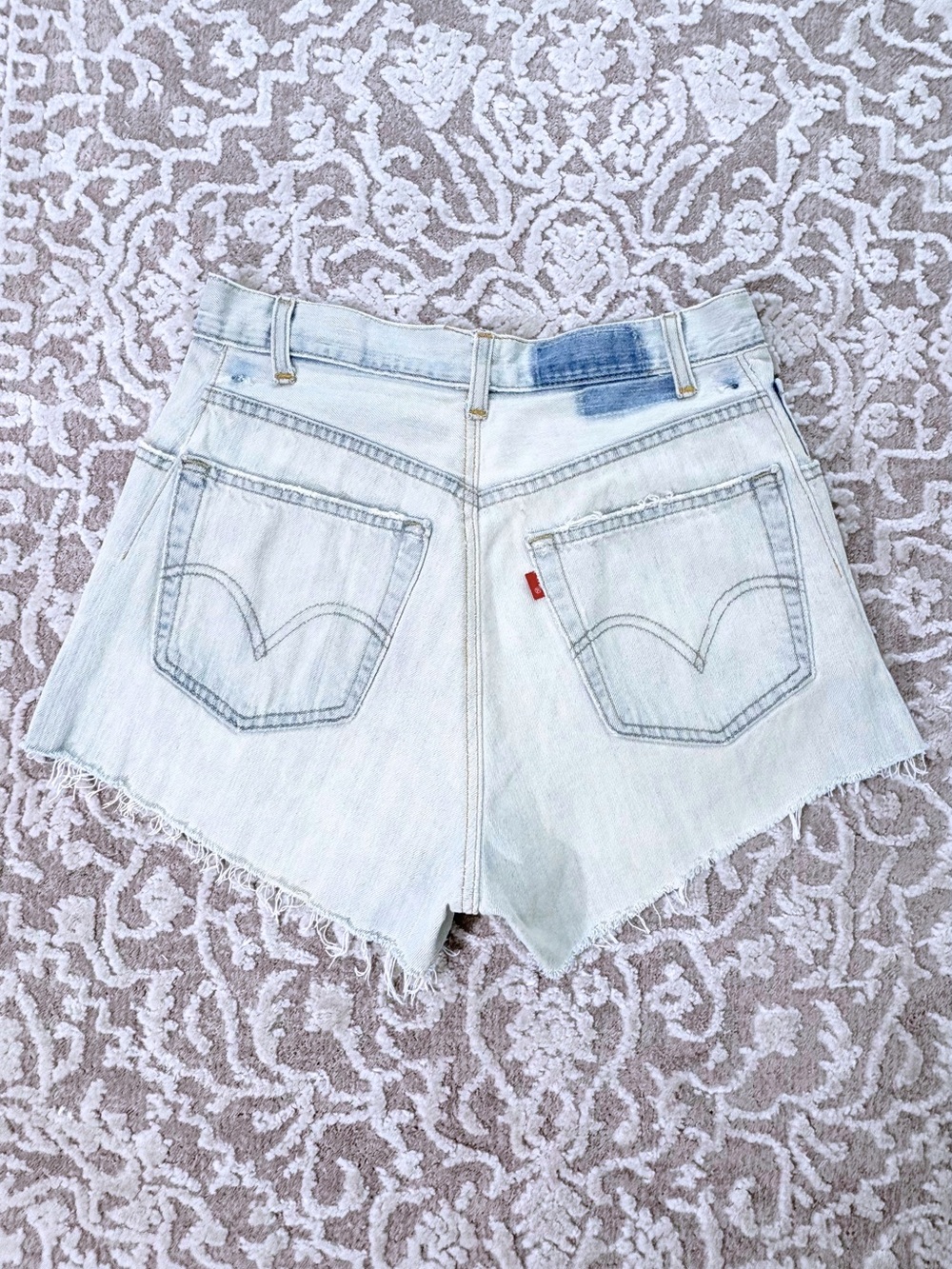 Levi’s 559 Relaxed Custom Cut-Off Shorts